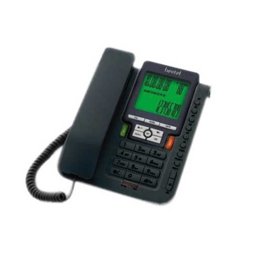 Beetel M 71 Black Corded Landline Phone